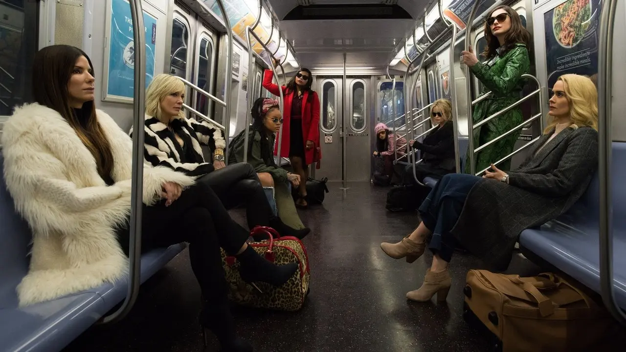 Ocean’s 8: Las estafadoras