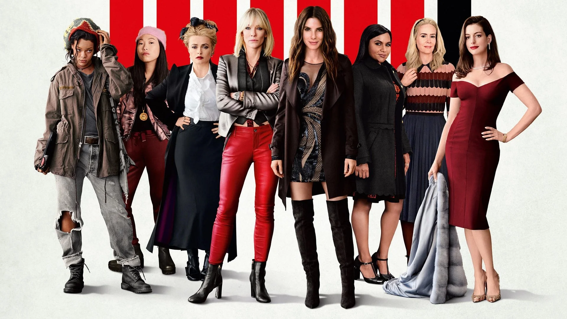 Backdrop de Ocean’s 8: Las estafadoras