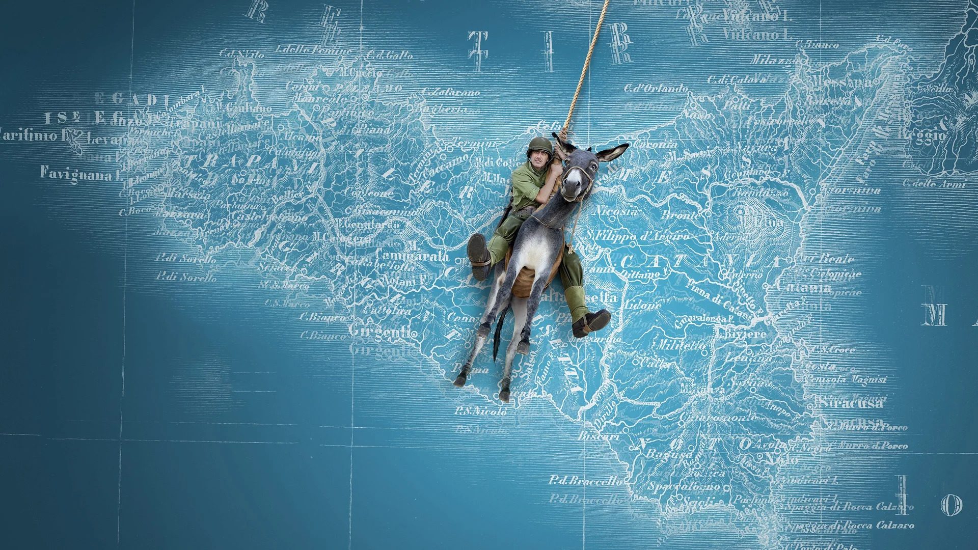 Backdrop de In guerra per amore