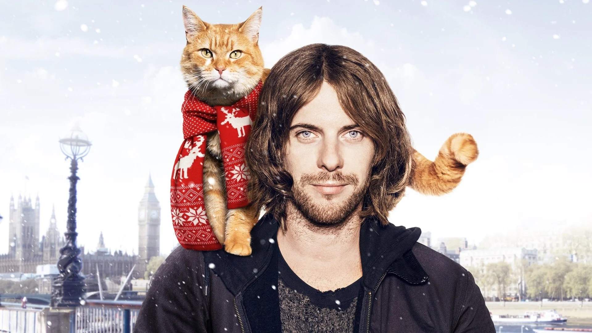 Backdrop de Un gato callejero llamado Bob