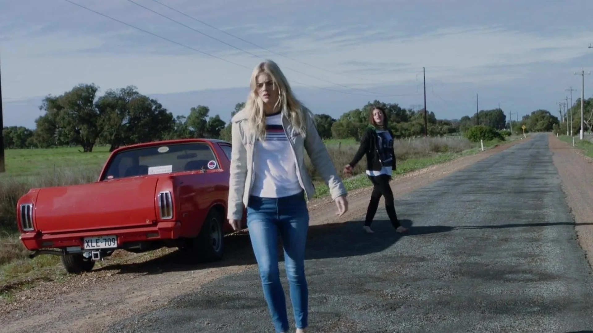 Backdrop de Bad Girl