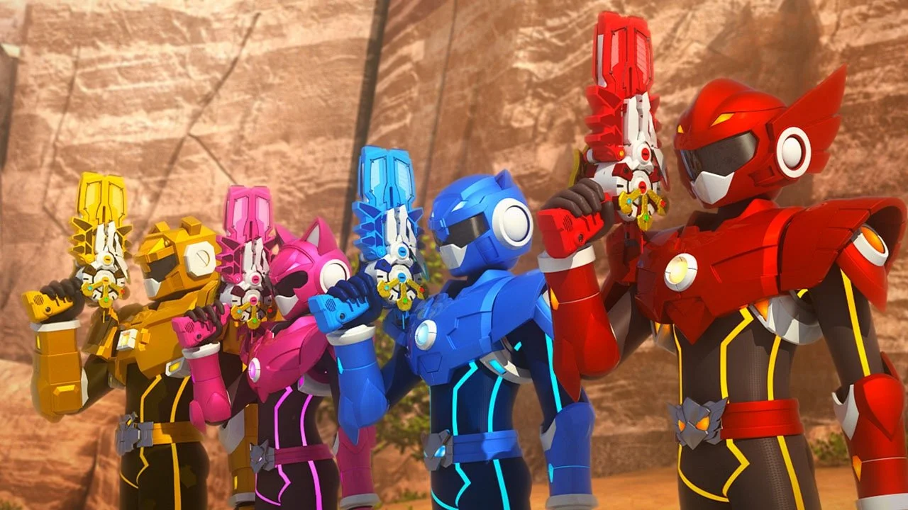 Miniforce: Los nuevos superhéroes