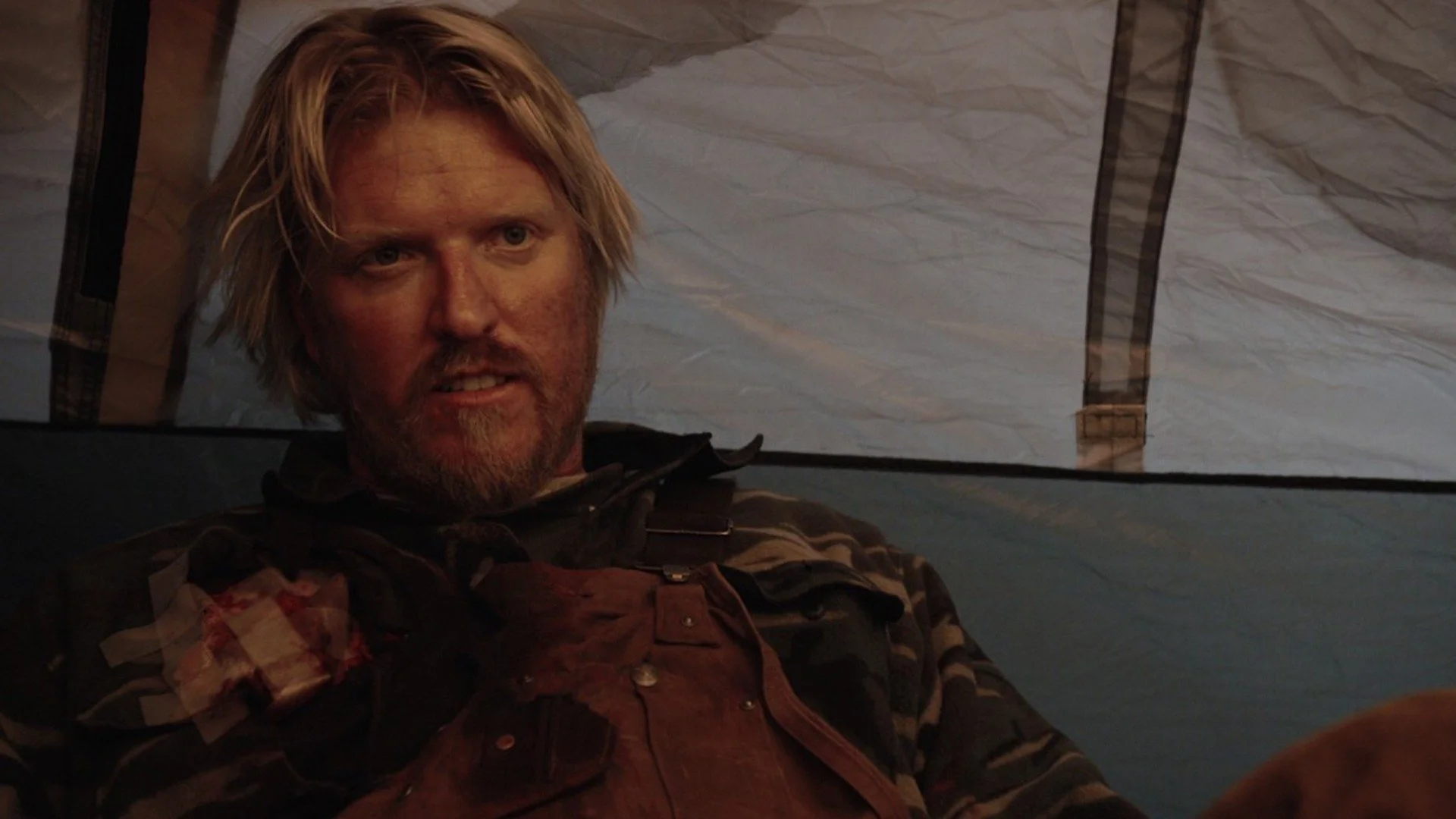 Backdrop de La Carpa del Miedo