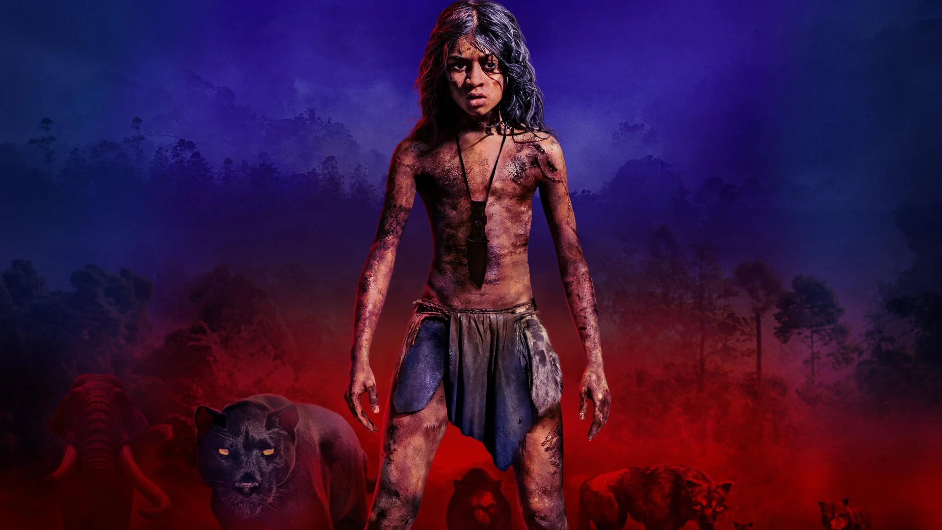 Backdrop de Mowgli: Relatos del libro de la selva
