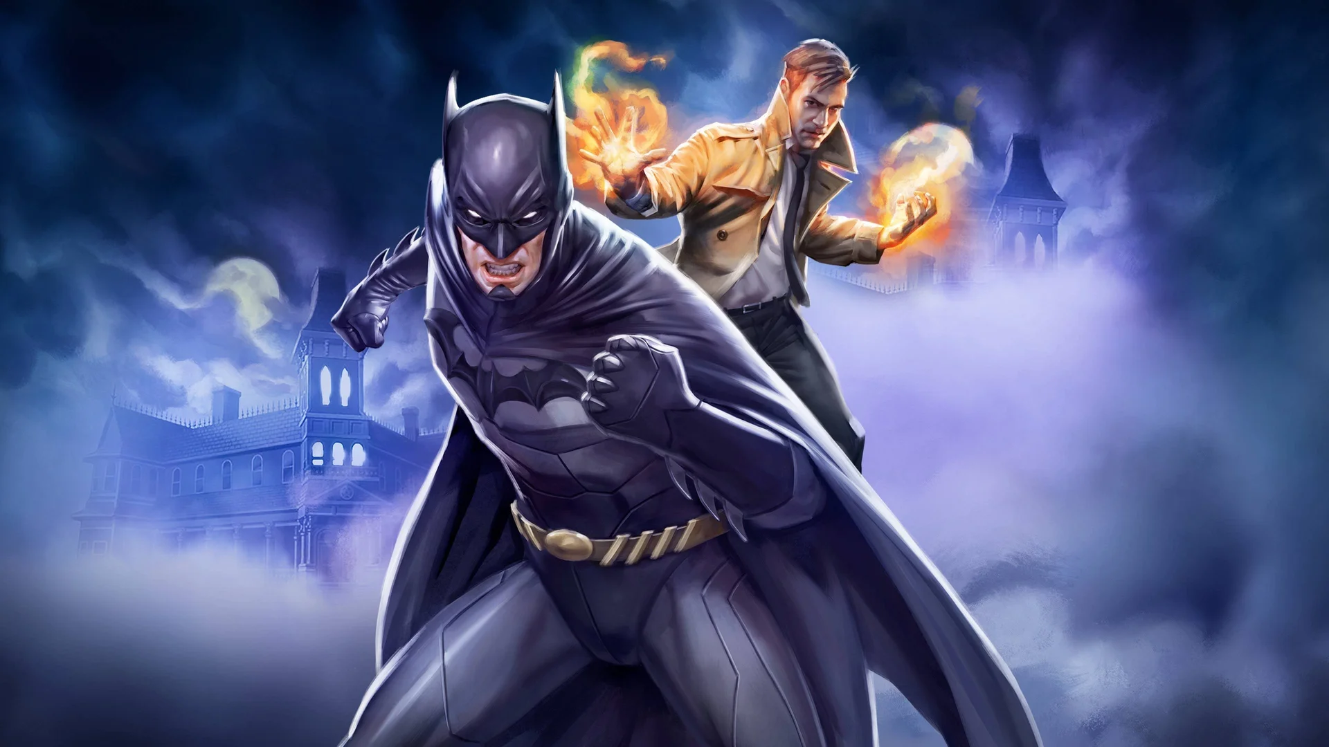 Backdrop de La Liga de la Justicia Oscura