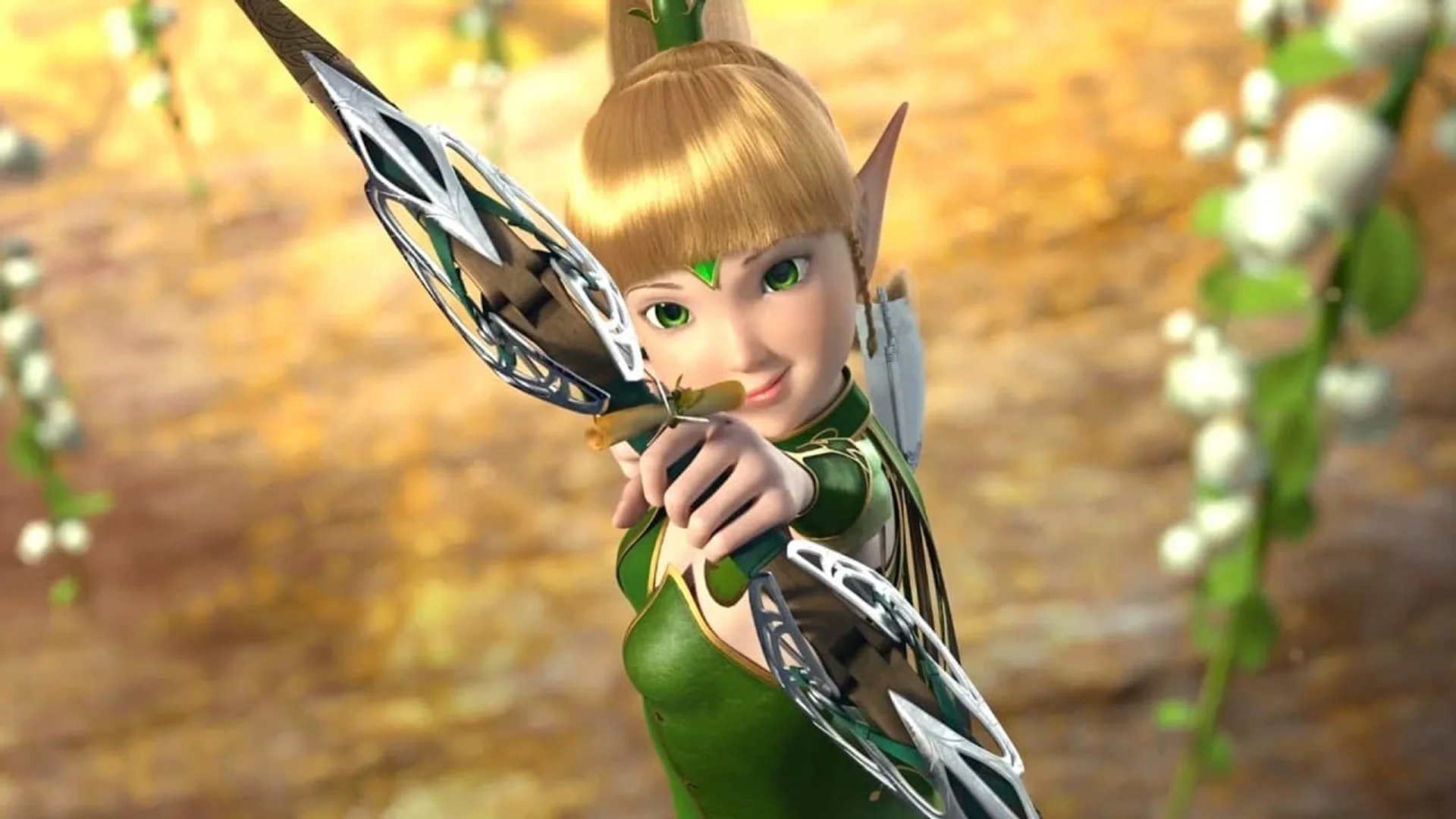 Backdrop de Dragon Nest: El Trono de los Elfos