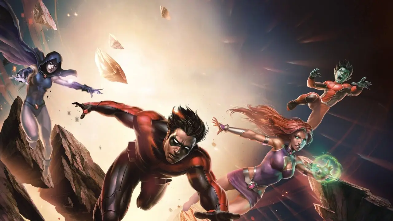 Los Jóvenes Titanes: El Contrato de Judas