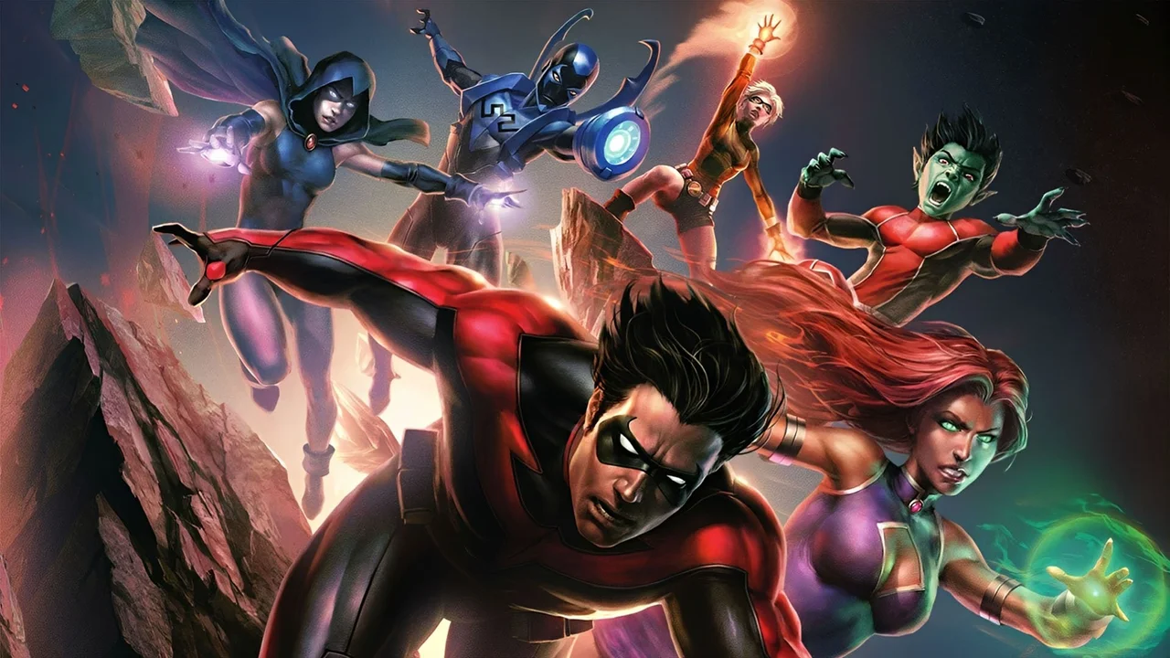 Los Jóvenes Titanes: El Contrato de Judas