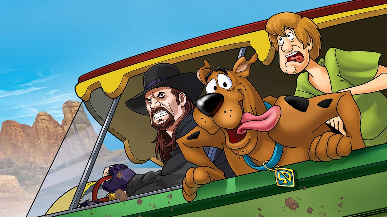 Scooby-Doo! y WWE: La maldición del demonio veloz