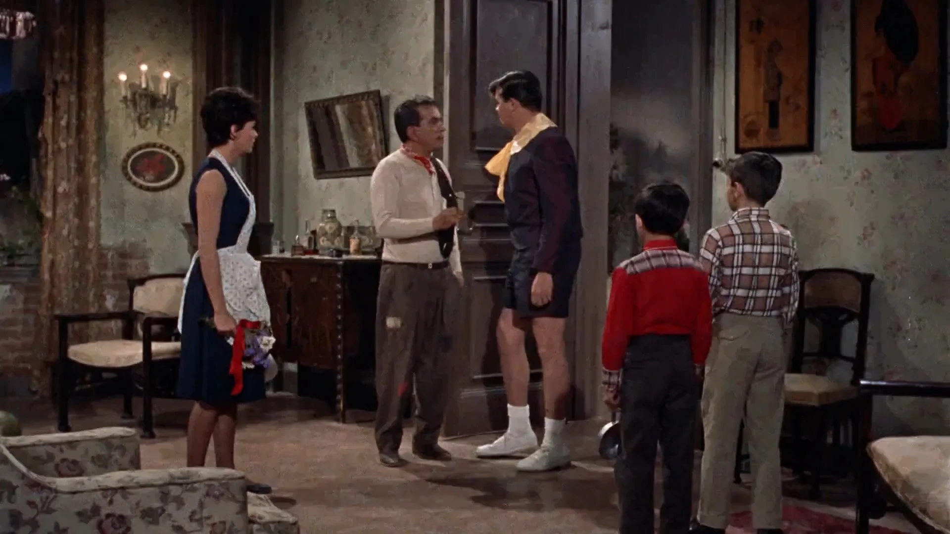 Backdrop de El Extra