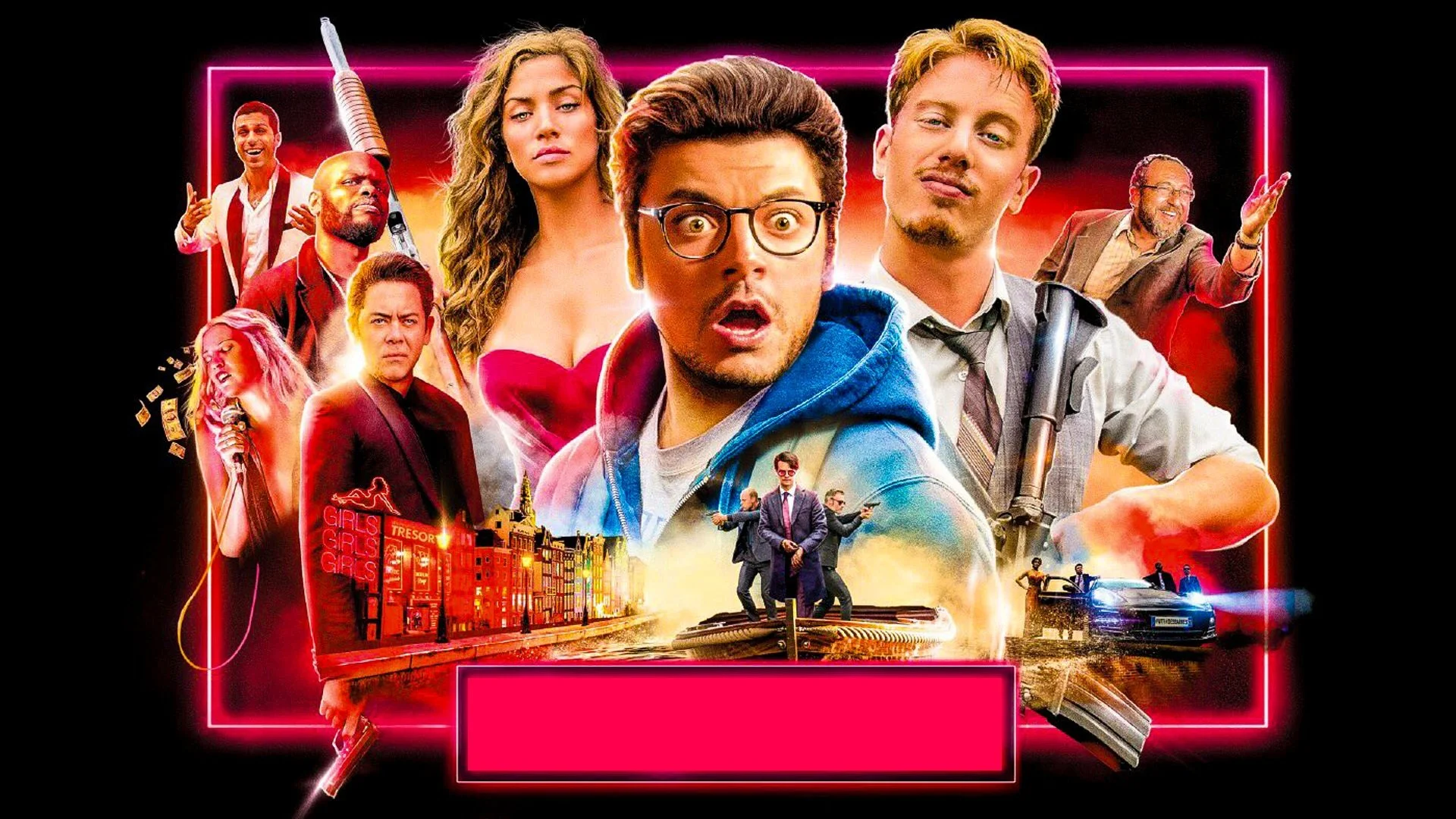 Backdrop de Gangsterdam