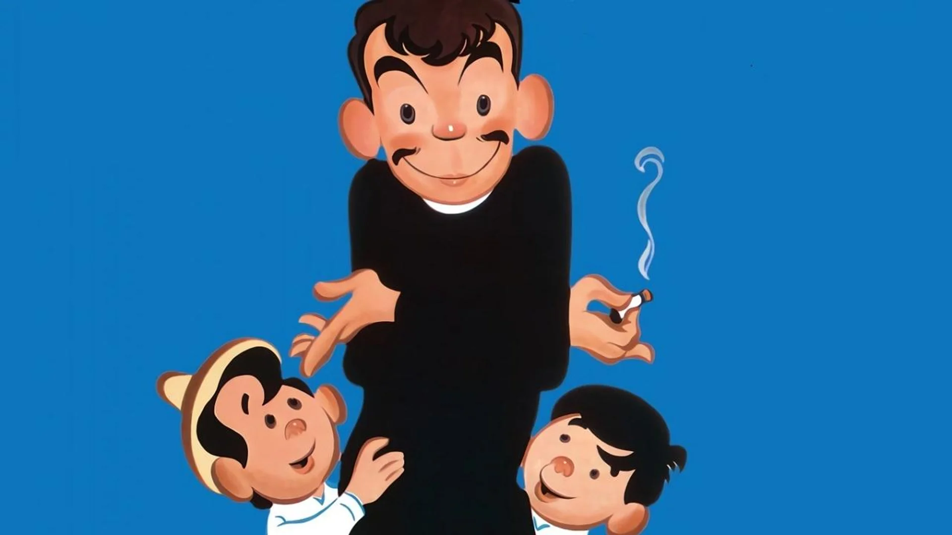 Backdrop de El padrecito