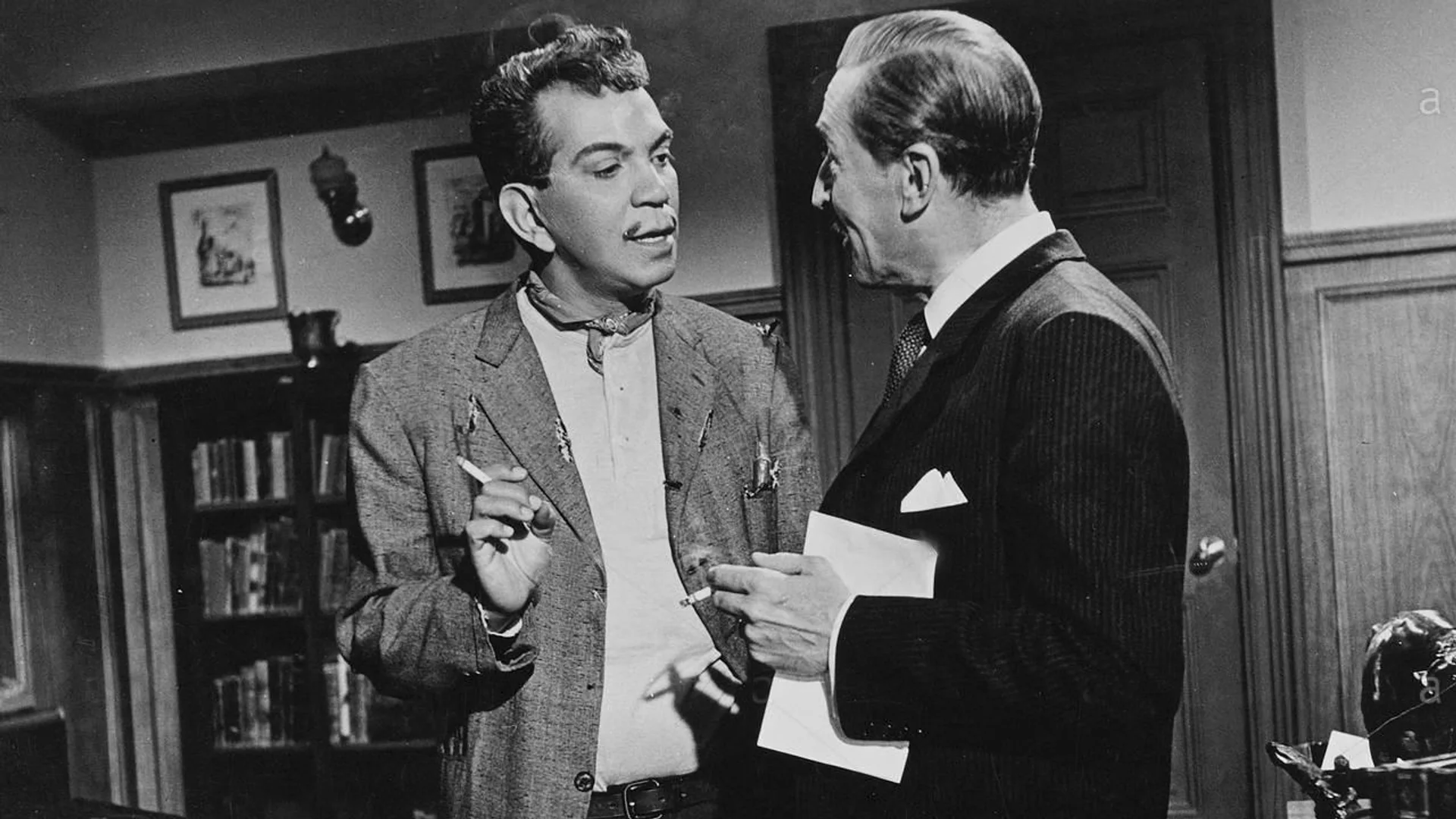 Backdrop de El analfabeto