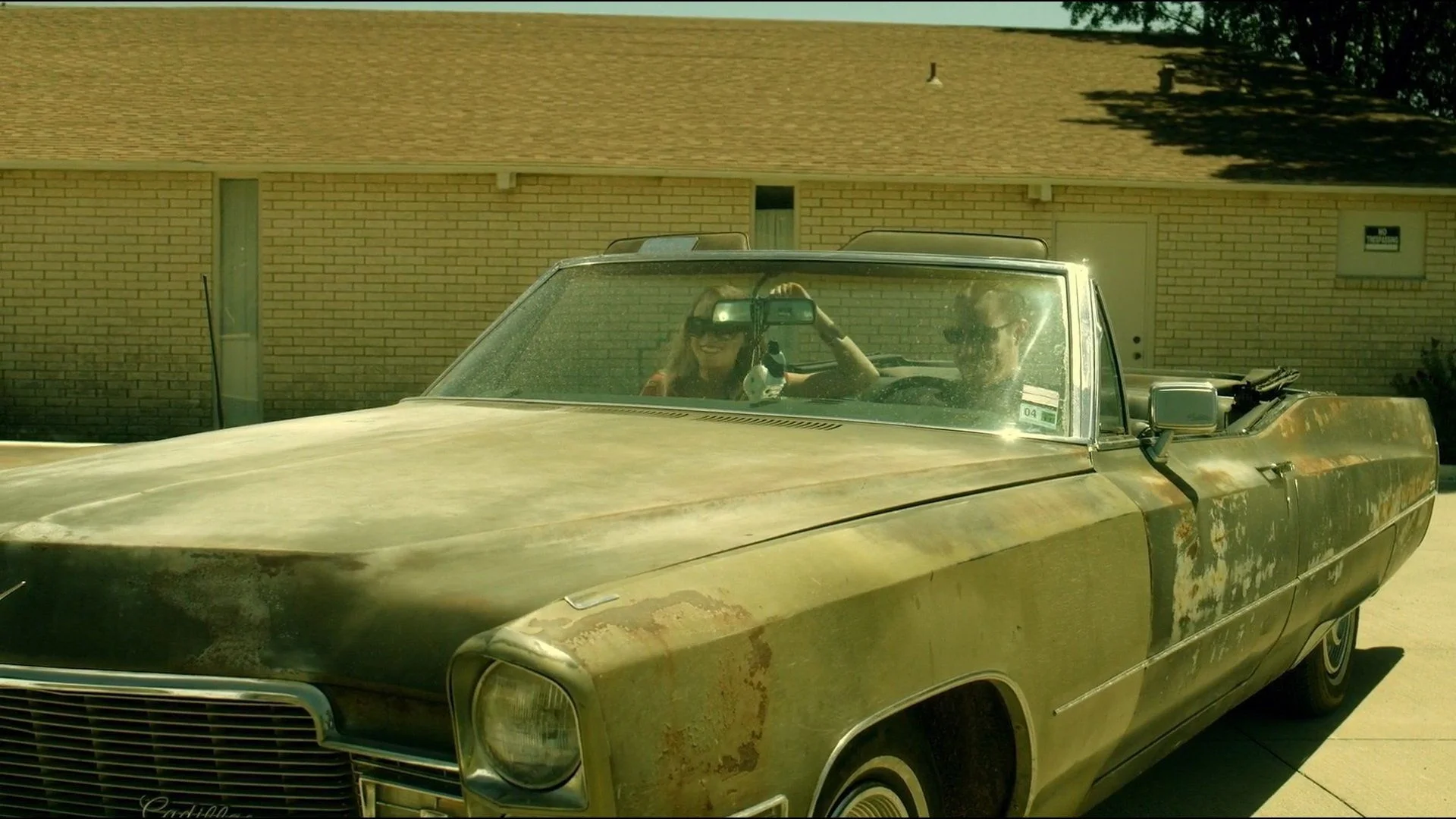 Backdrop de La Cura para Todo Mal