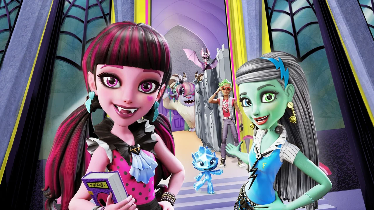 Bienvenidos a Monster High