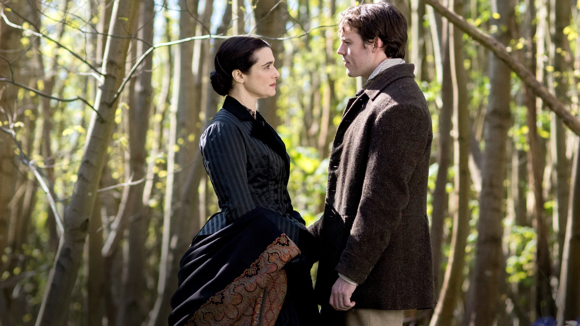 Backdrop de Mi prima Rachel