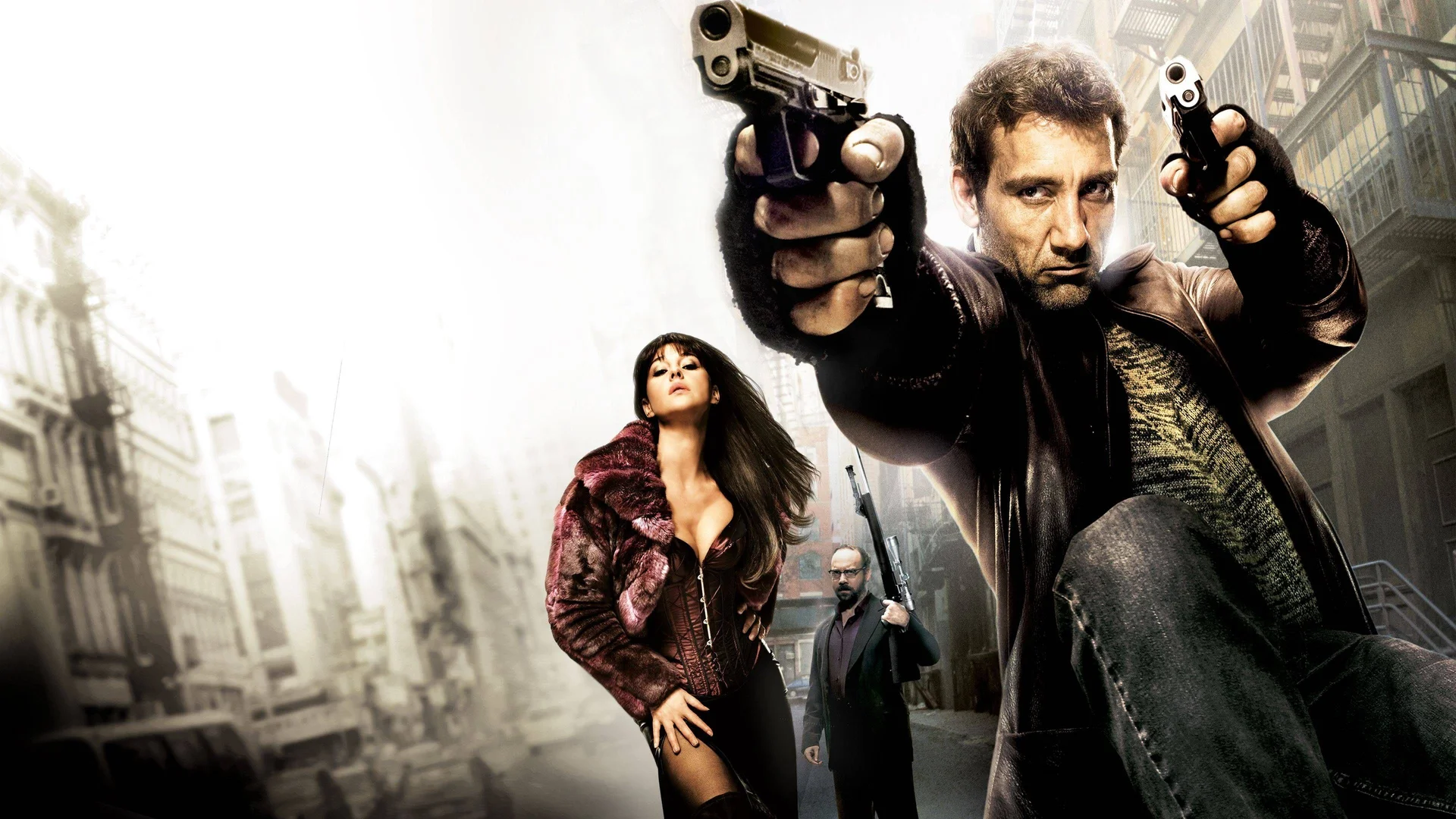 Backdrop de La huida