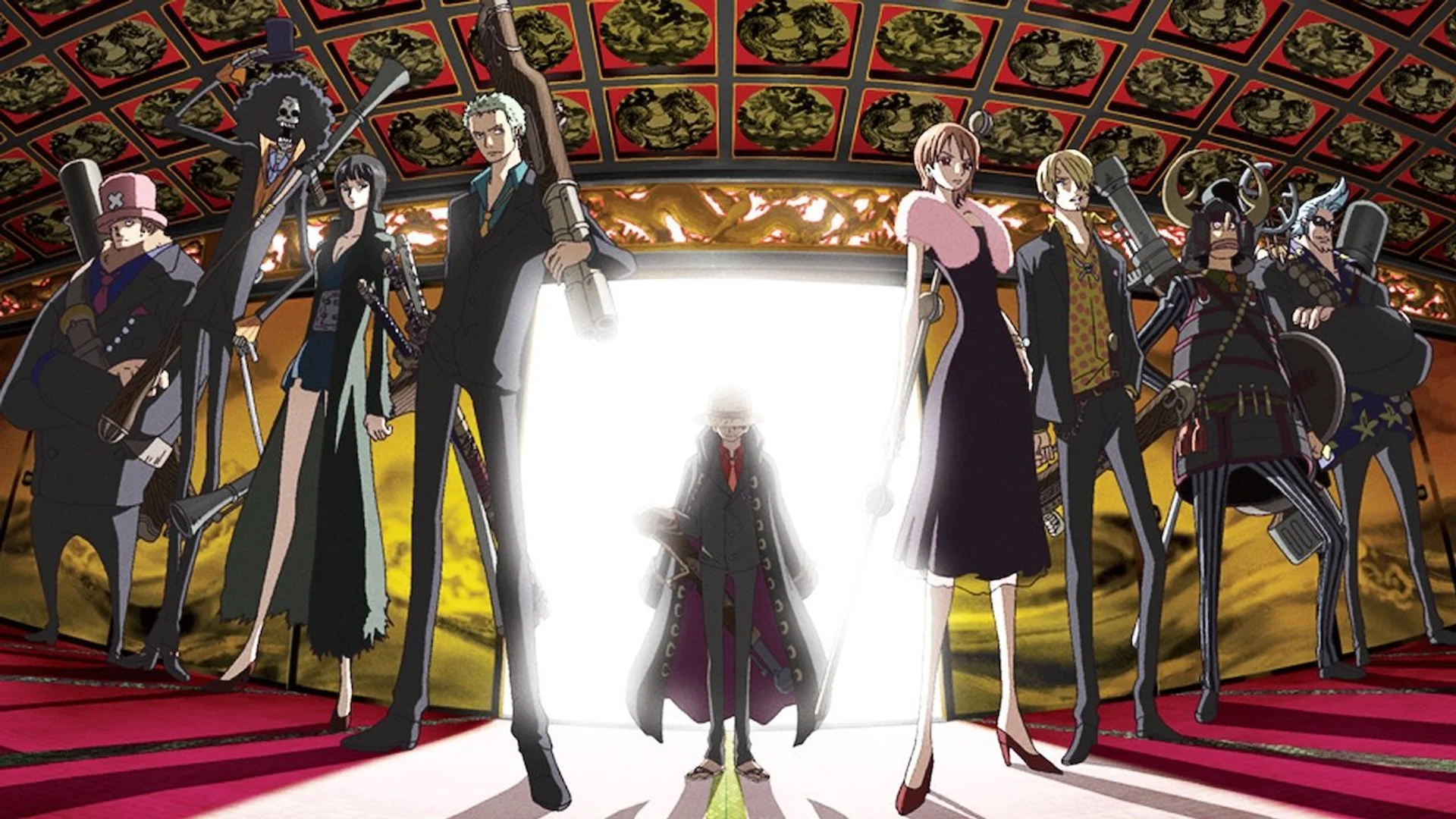 Backdrop de One Piece Film: Strong World