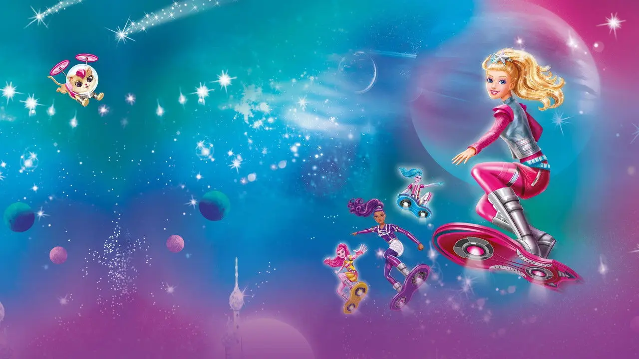 Barbie en una aventura espacial