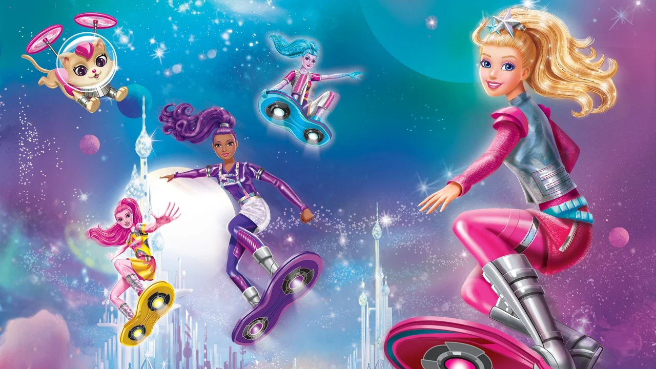 Barbie en una aventura espacial