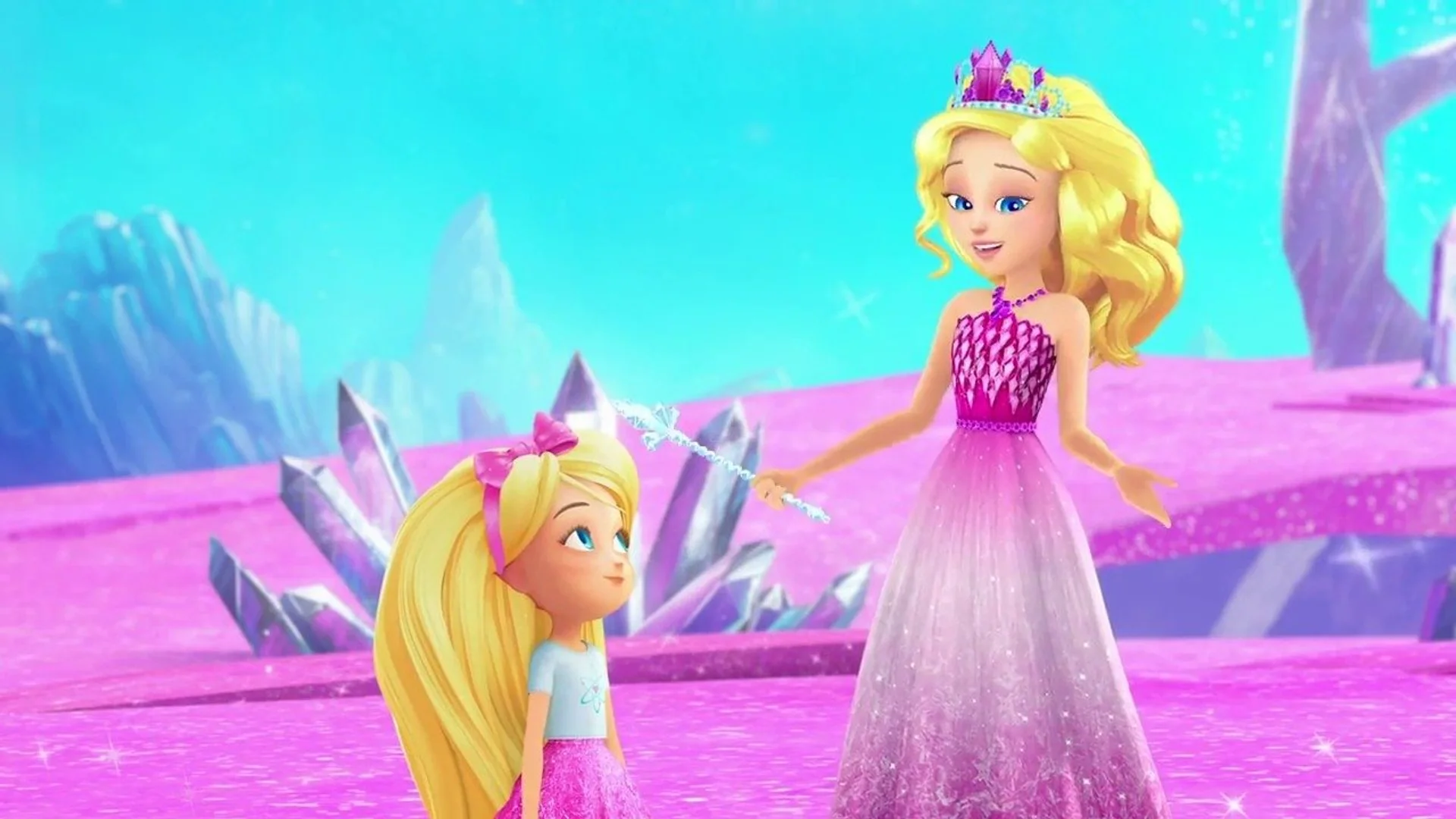 Backdrop de Barbie: Dreamtopia