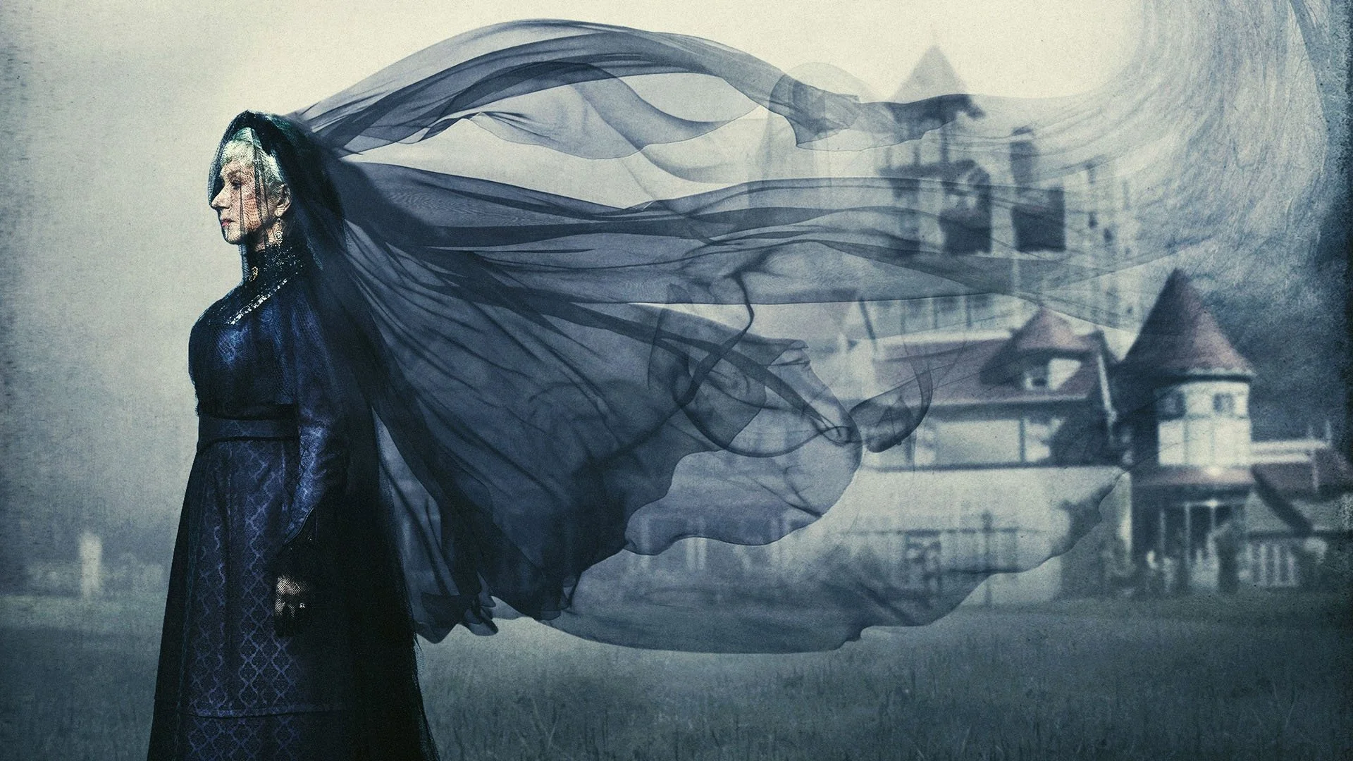 Backdrop de La maldición de la casa de Winchester