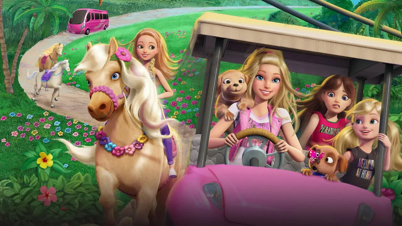 Barbie y sus hermanas en la busqueda de Perritos