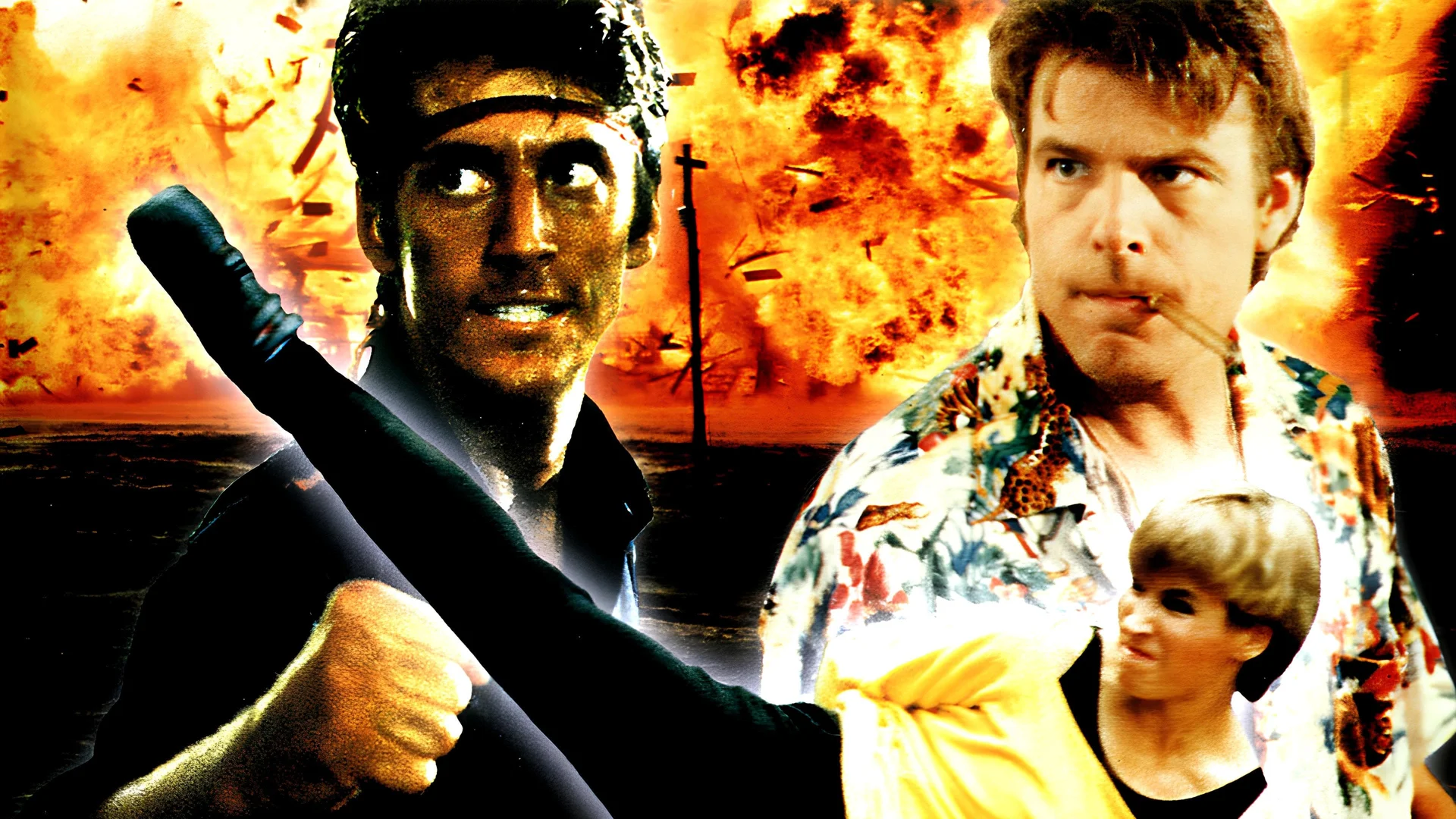 Backdrop de Retroceder nunca, rendirse jamás 2