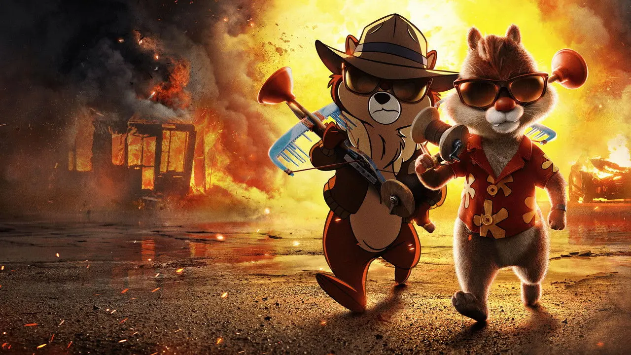 Chip y Dale: Al rescate