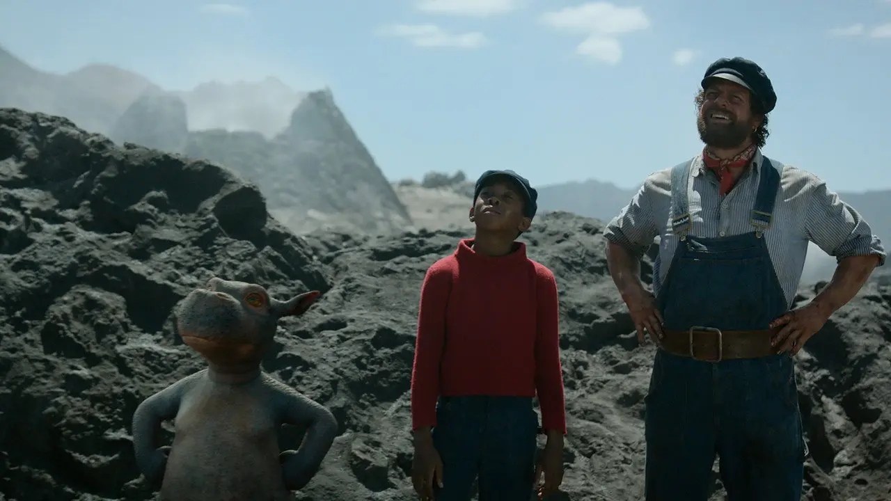 Jim Botón y Lucas el maquinista