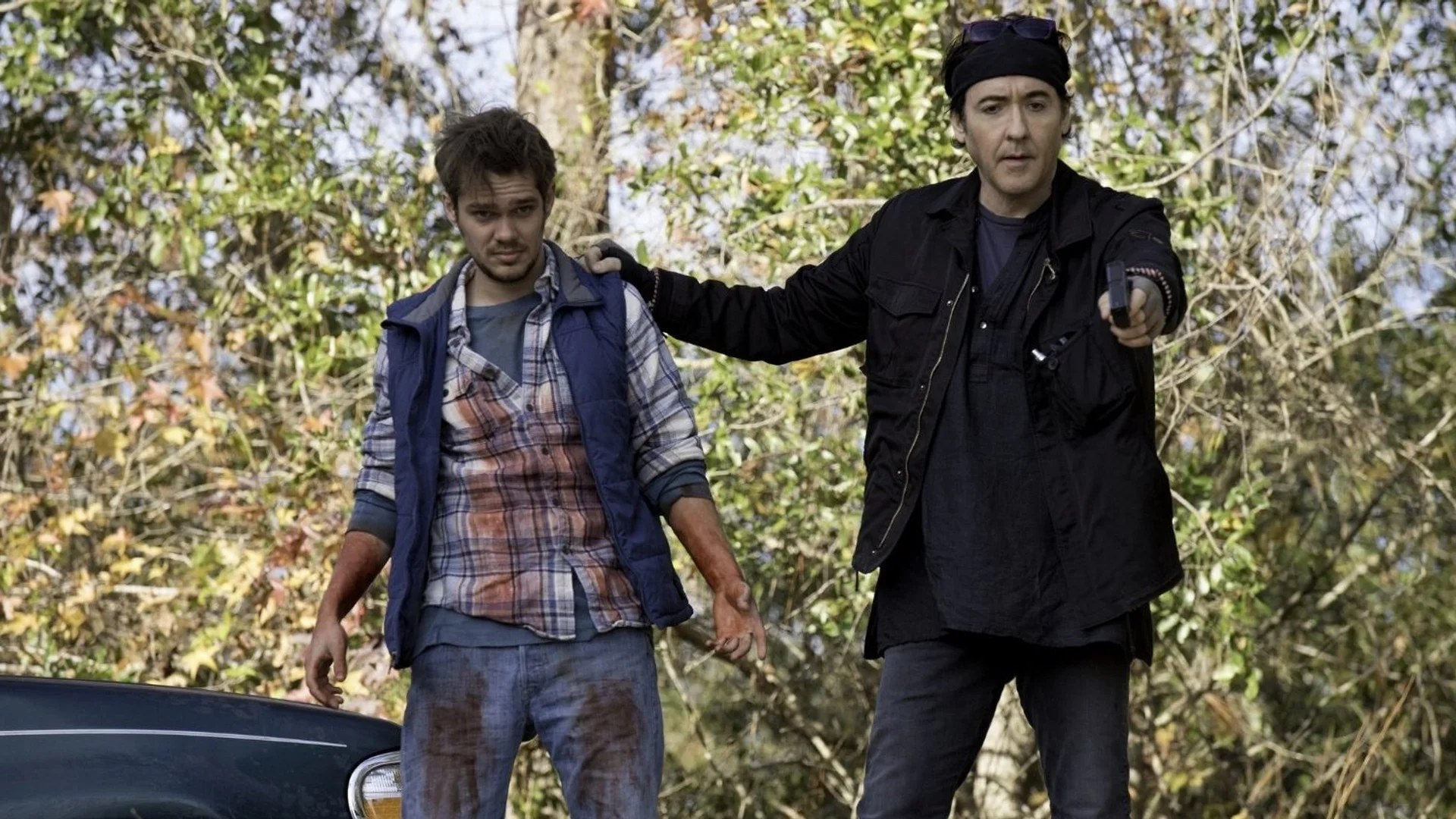 Backdrop de Blood Money