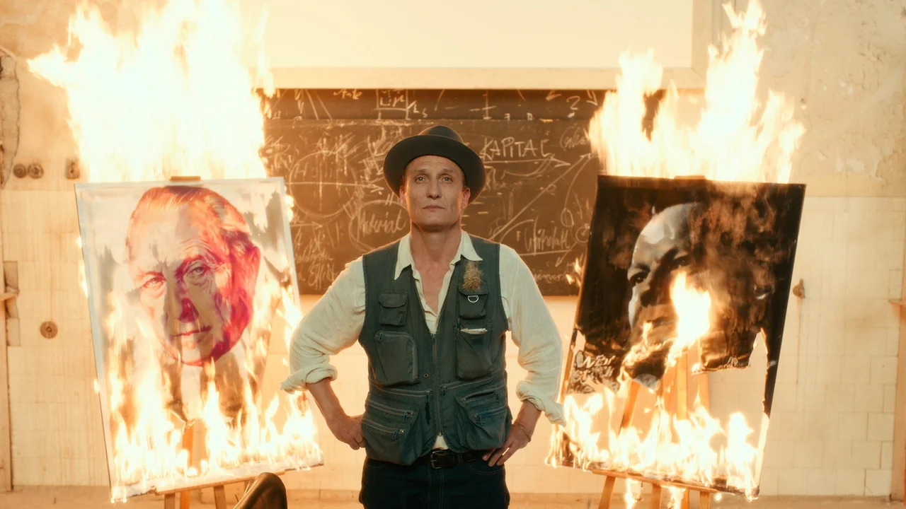 Nunca apartes la mirada