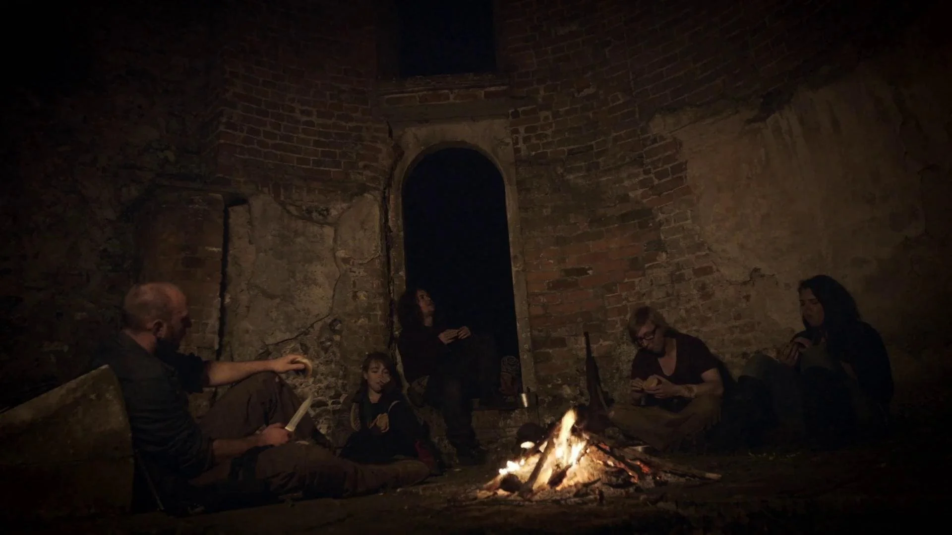 Backdrop de El alba mas oscura