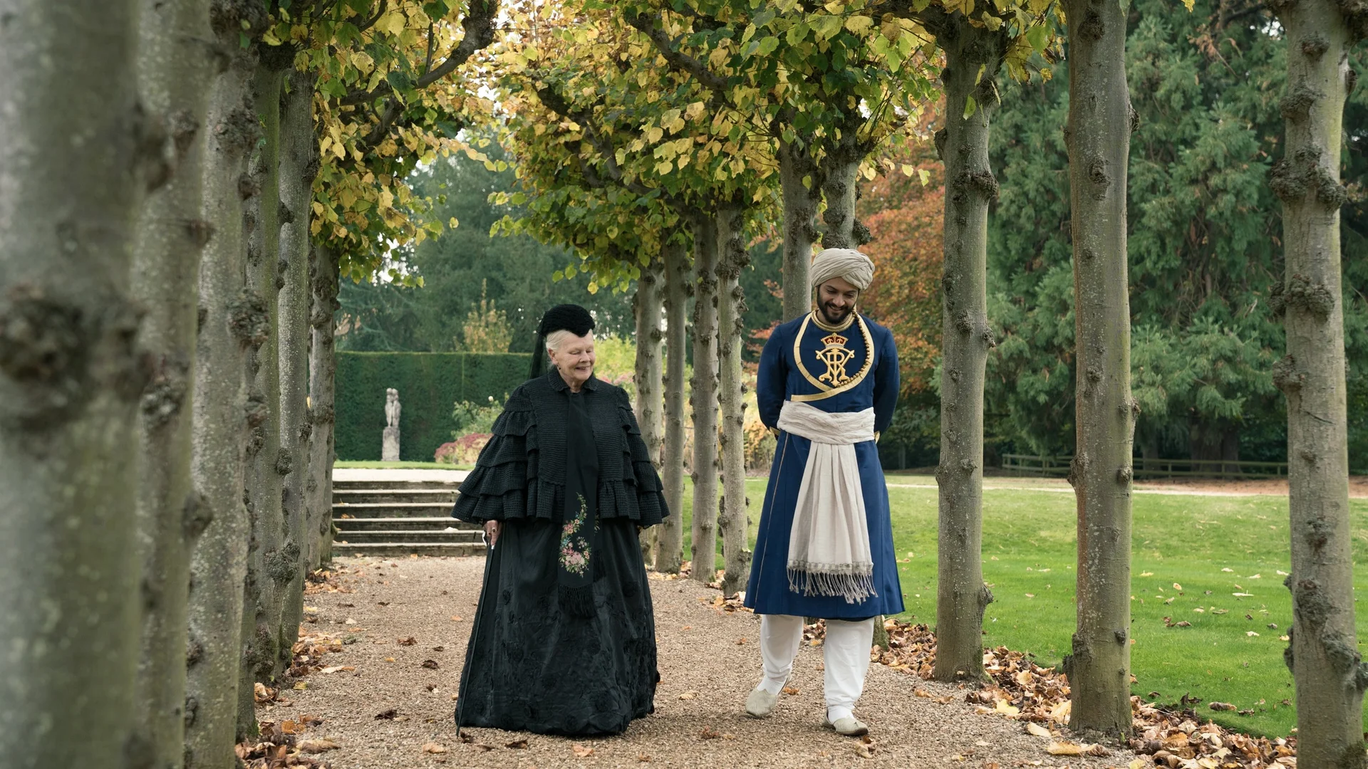 Backdrop de Victoria &amp; Abdul
