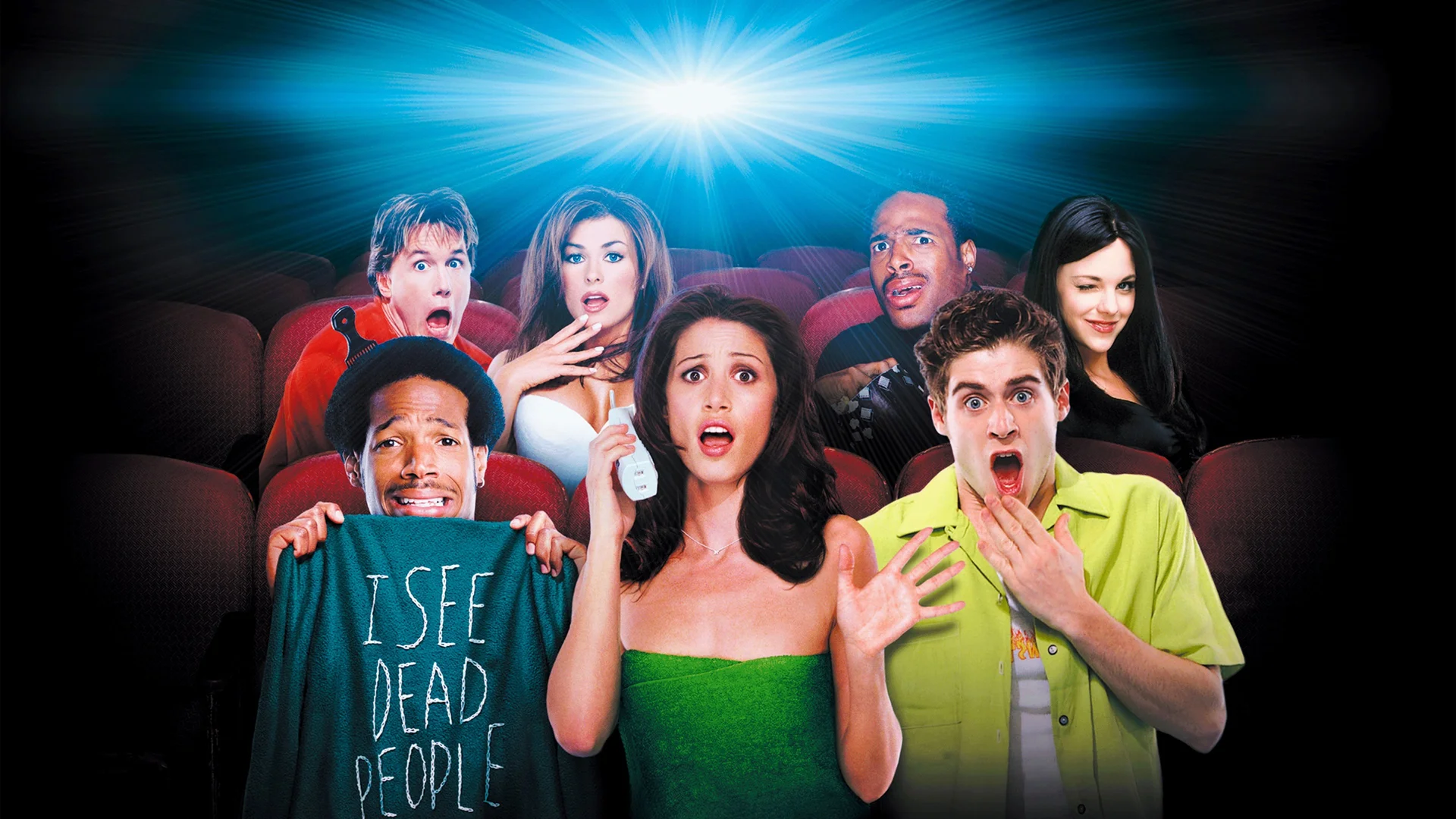 Backdrop de Una película de miedo