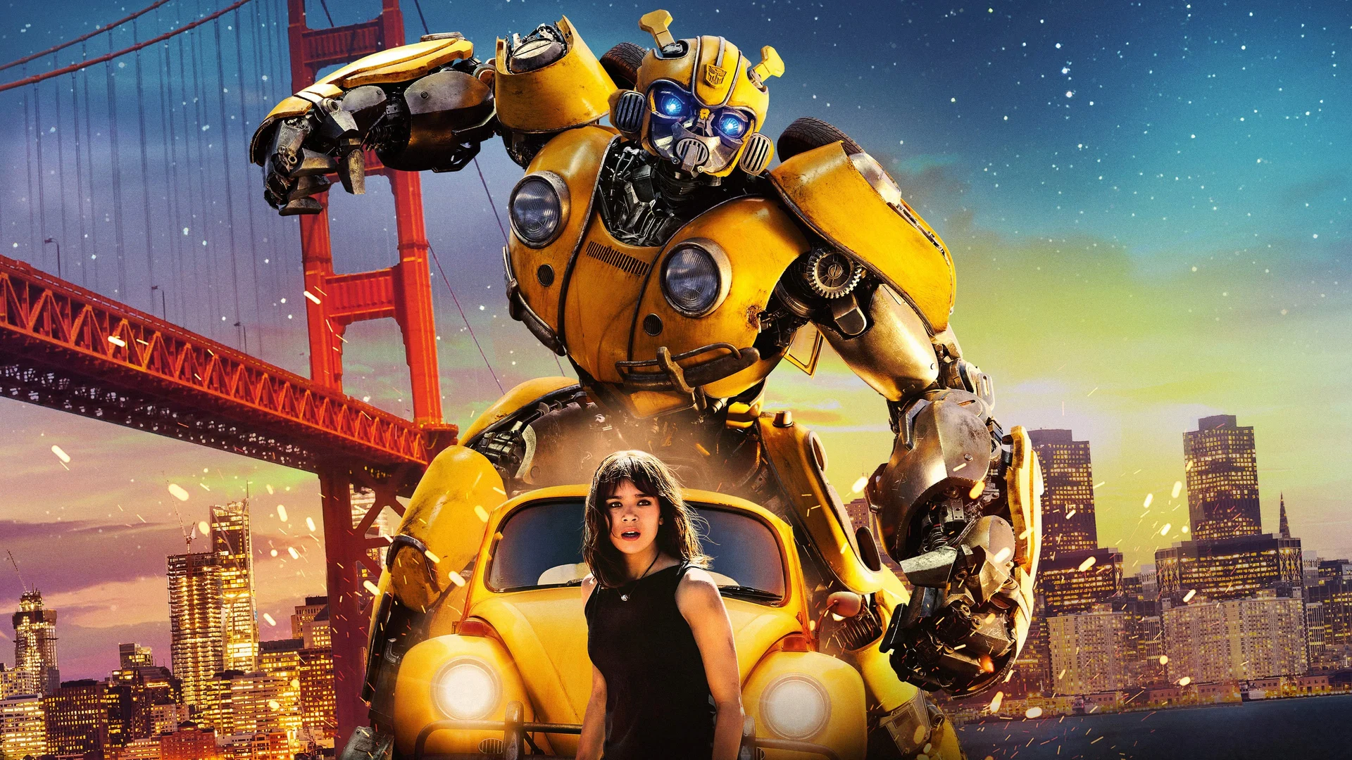 Backdrop de Bumblebee