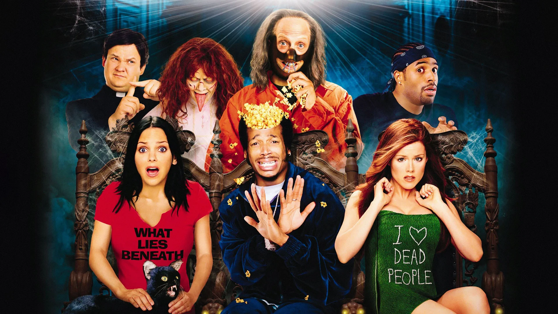 Backdrop de Scary Movie 2: Otra película de miedo