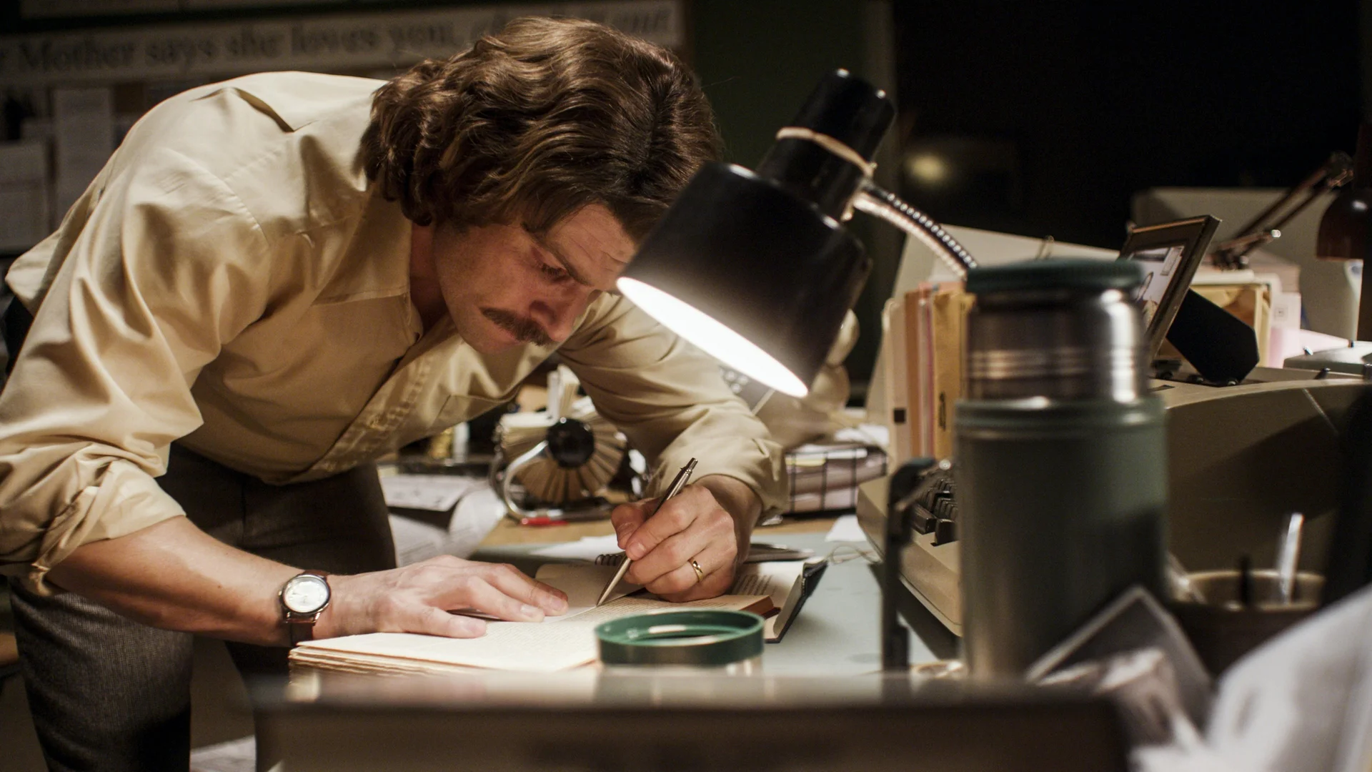 Backdrop de El Caso de Cristo