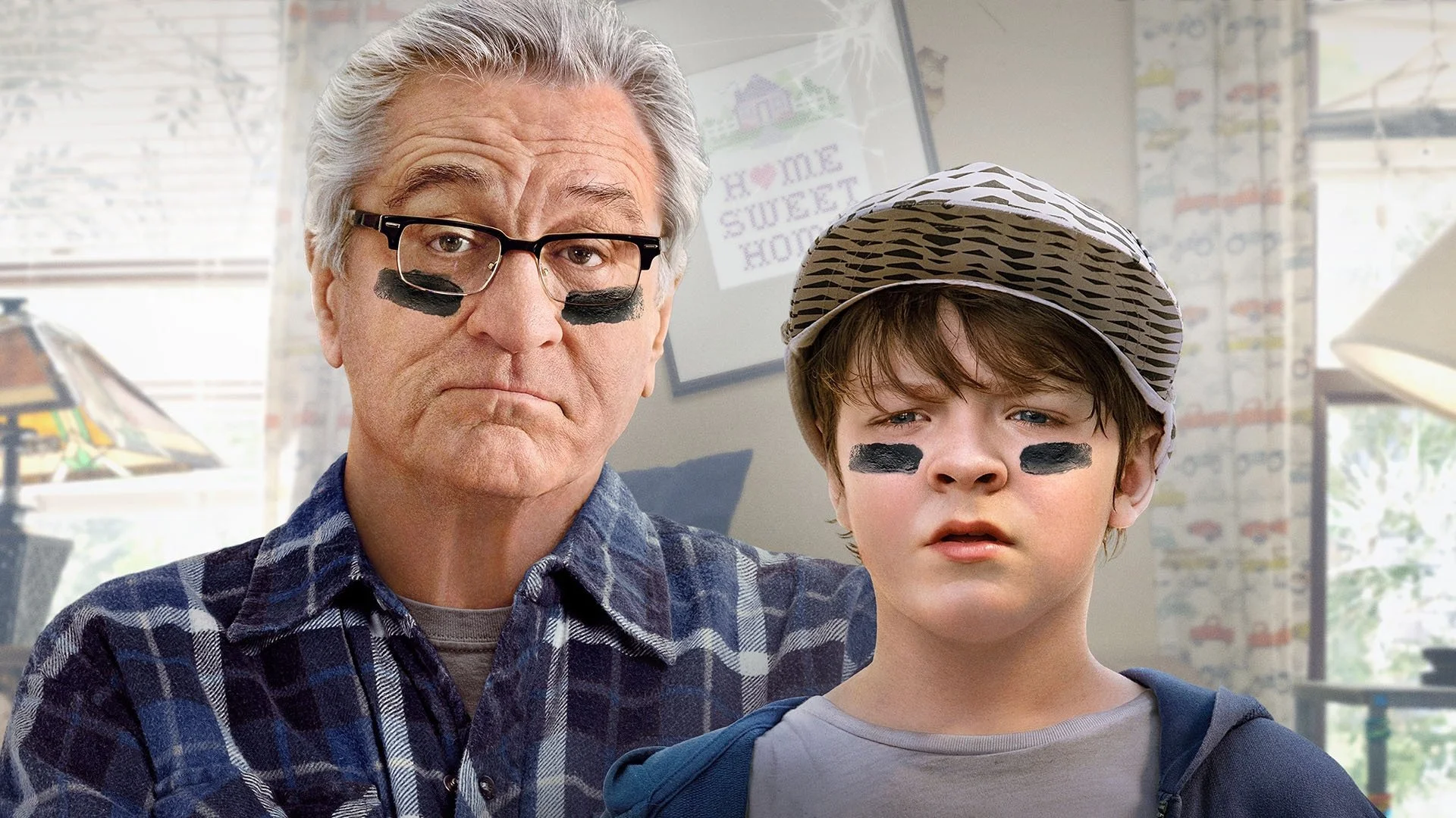 Backdrop de En guerra con mi abuelo