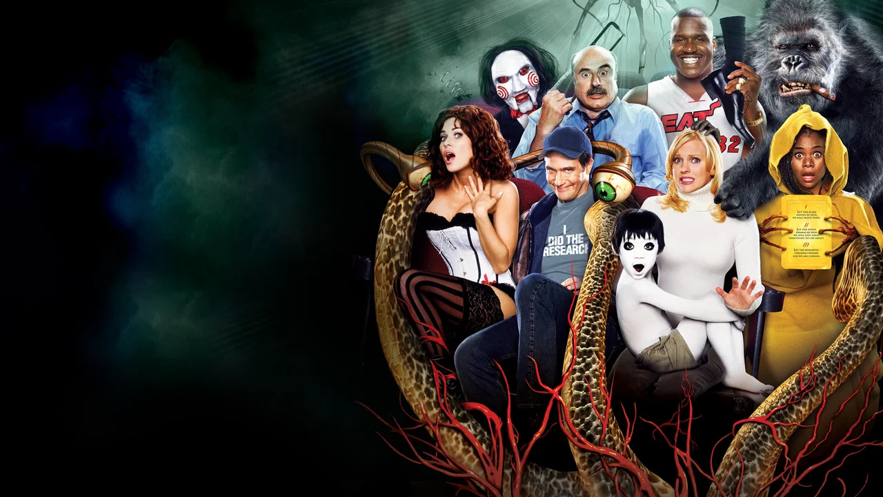 Scary movie 4: Descuartizados de miedo