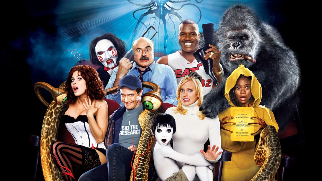Scary movie 4: Descuartizados de miedo