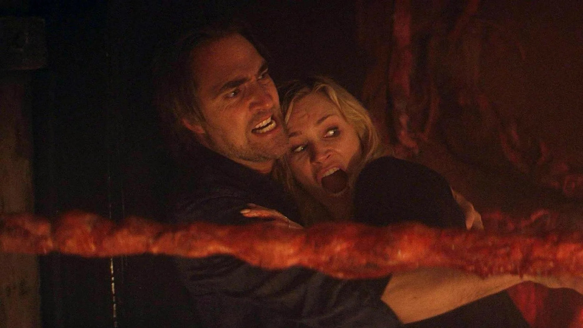 Backdrop de El cuarto negro