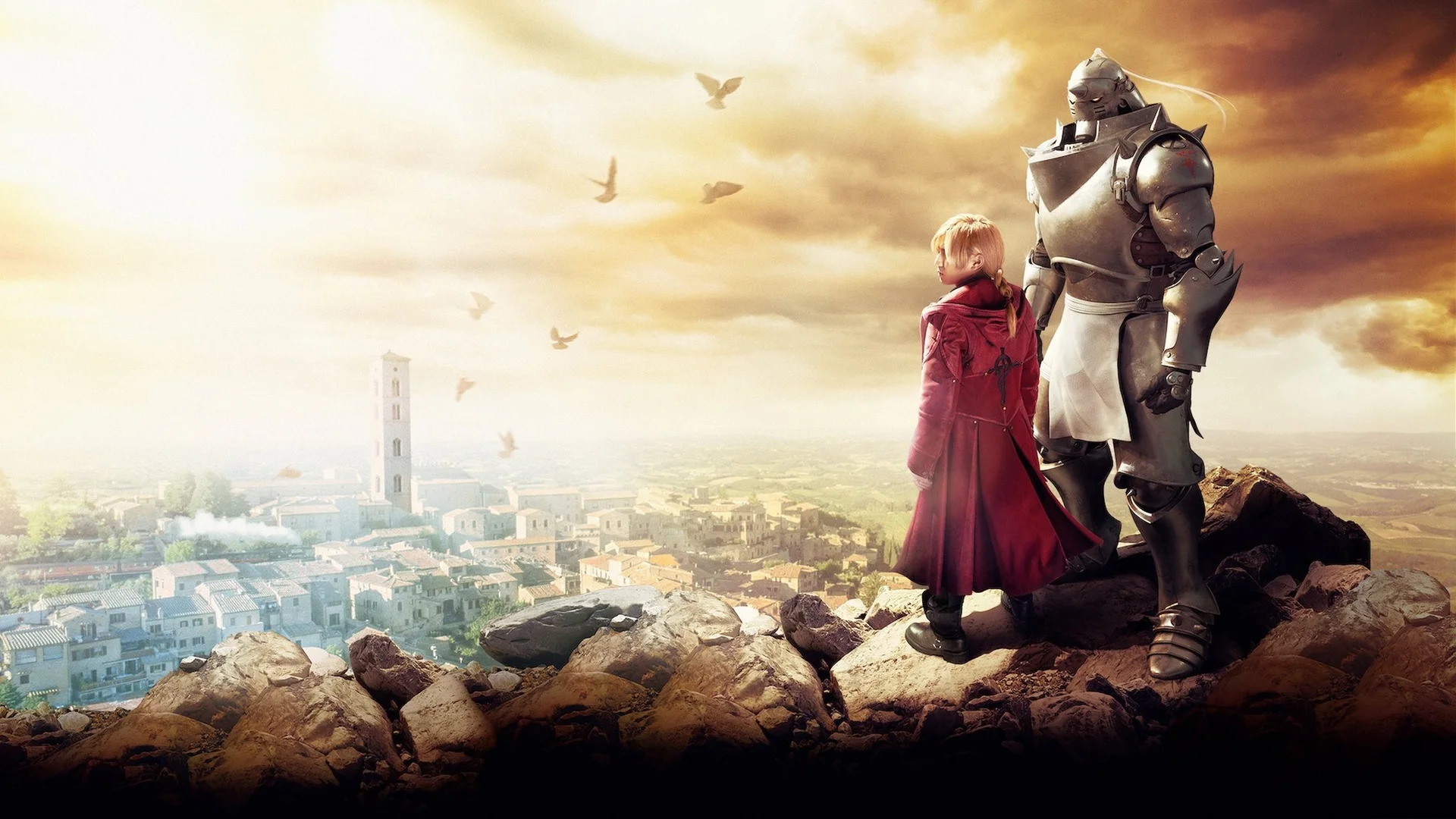 Backdrop de FullMetal Alchemist