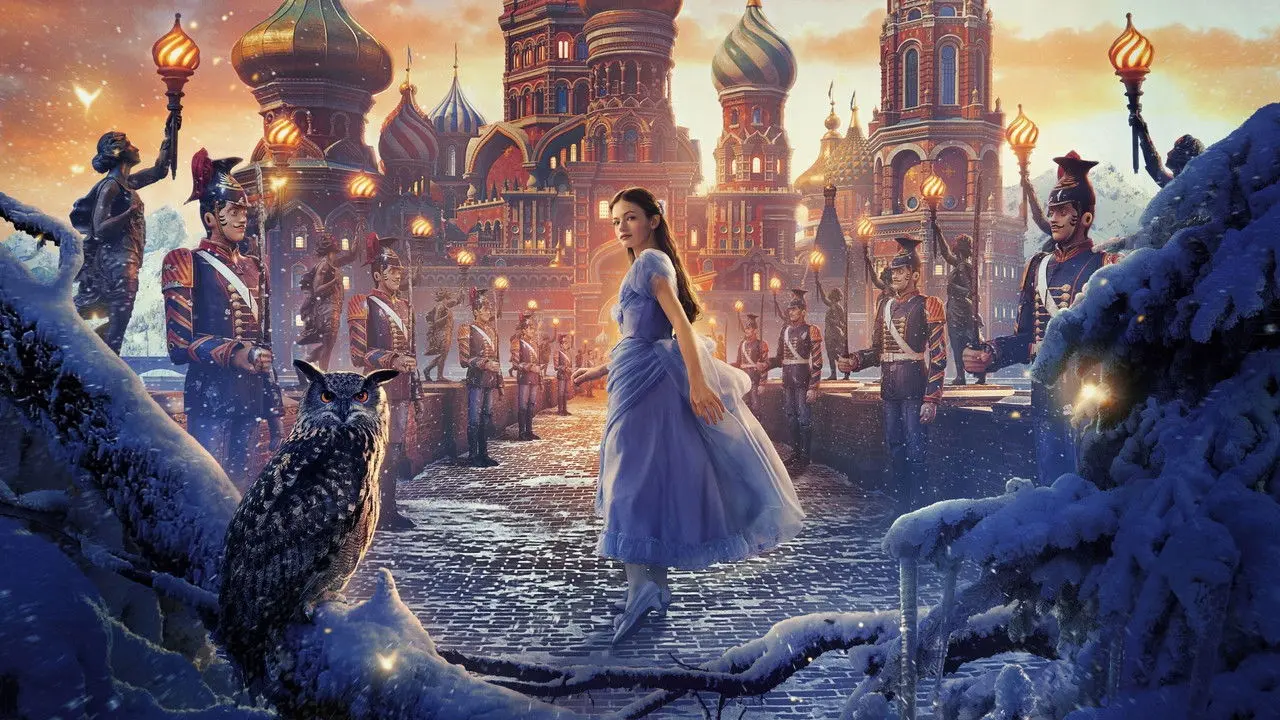 El Cascanueces y Los Cuatro Reinos