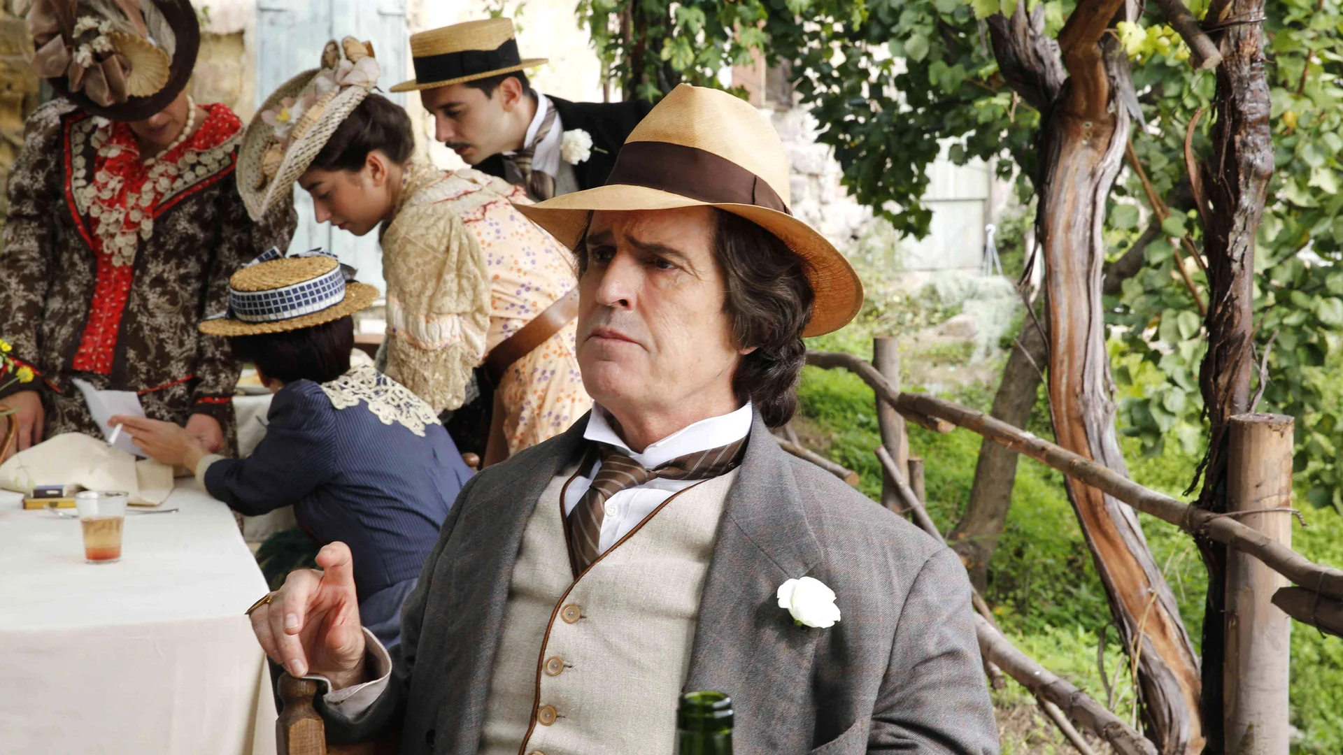 Backdrop de The Happy Prince