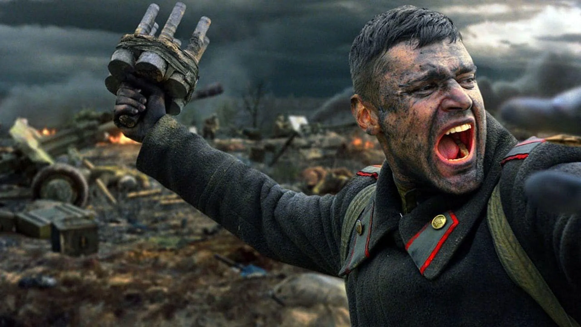 Backdrop de Los 28 hombres de Panfilov