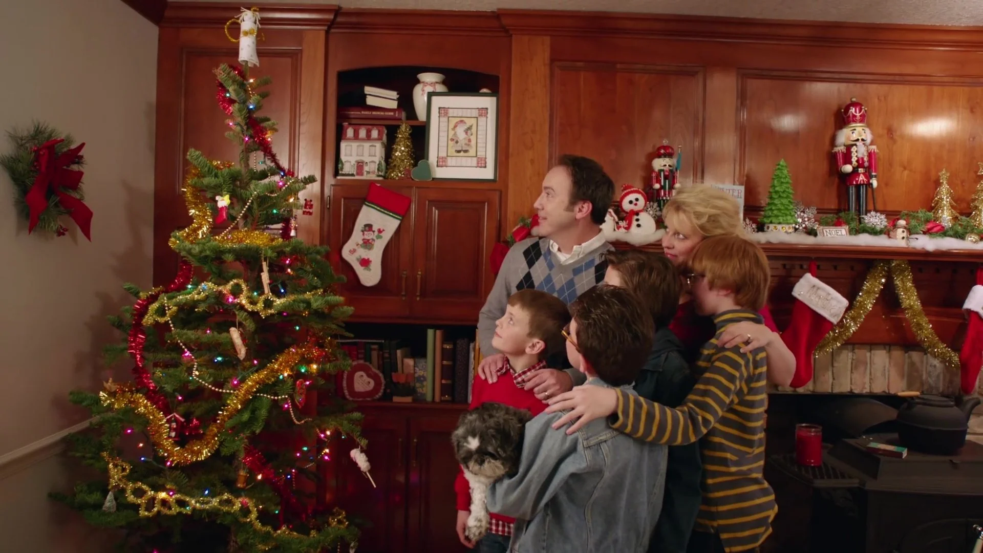 Backdrop de The Christmas Project