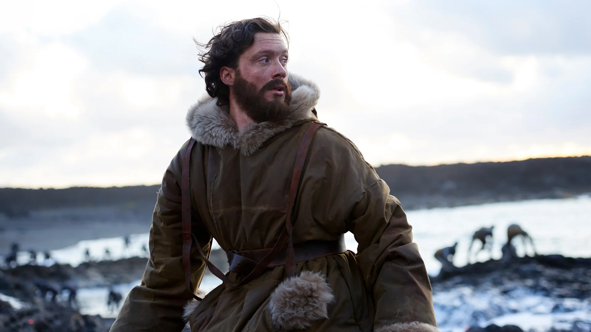 Backdrop de La Piel Fría