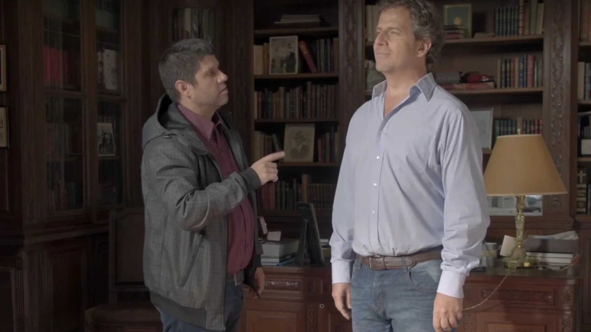 Backdrop de El candidato