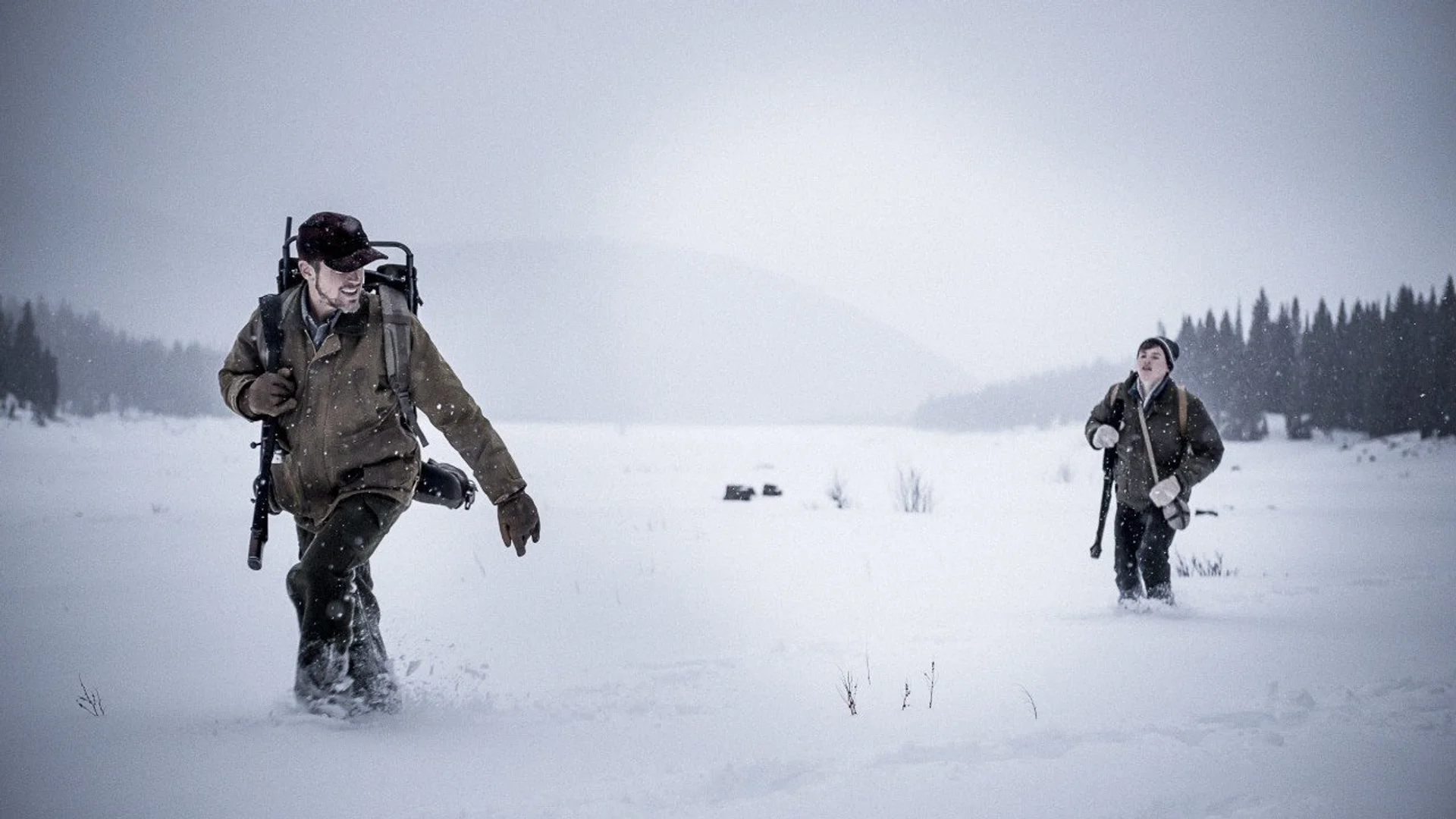 Backdrop de La última cacería